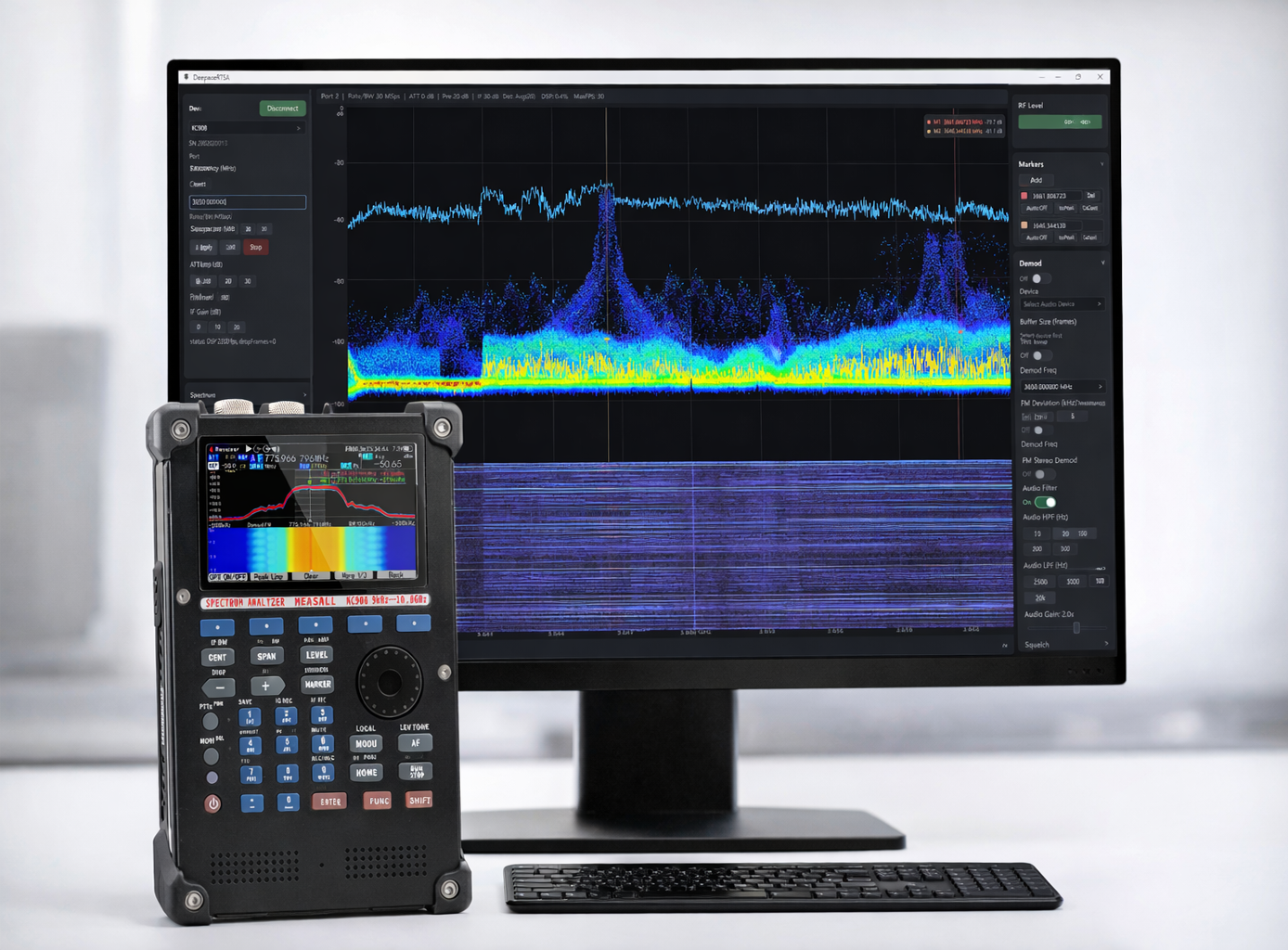 Vue produit DeepaceRTSA